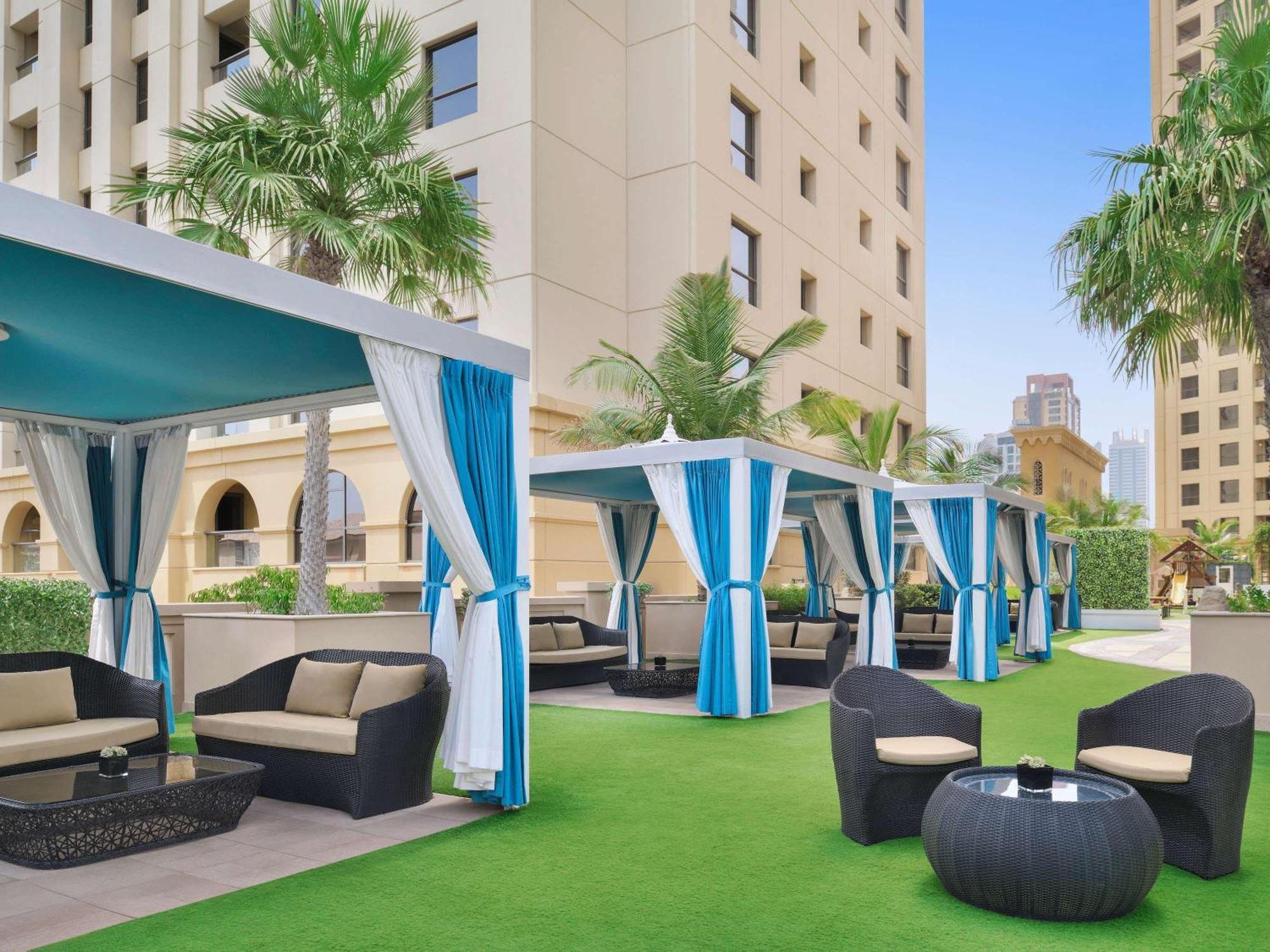 Moevenpick Hotel Jumeirah Beach Дубай Екстер'єр фото The Westin Dubai