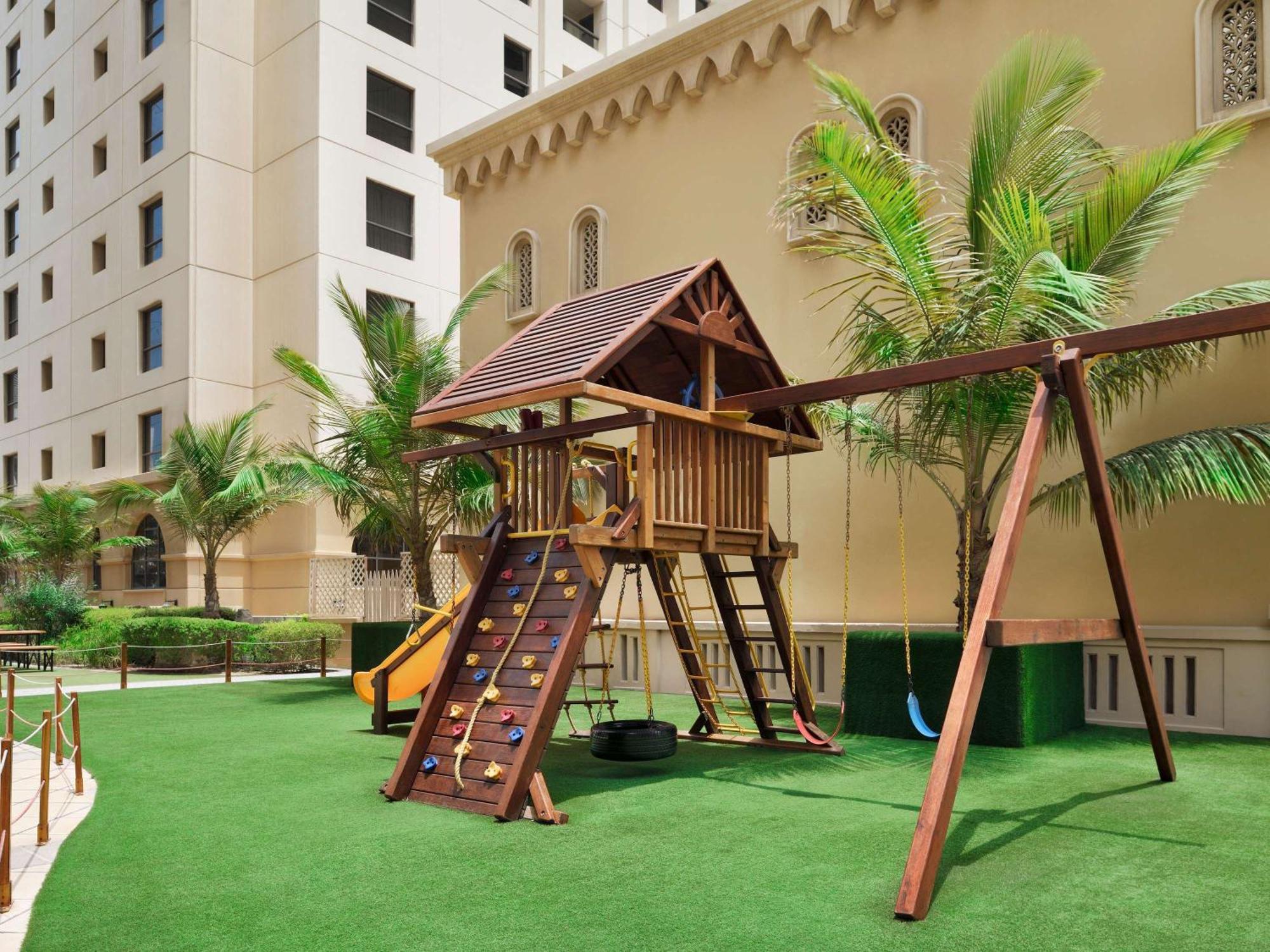 Moevenpick Hotel Jumeirah Beach Дубай Екстер'єр фото Playground in Dubai