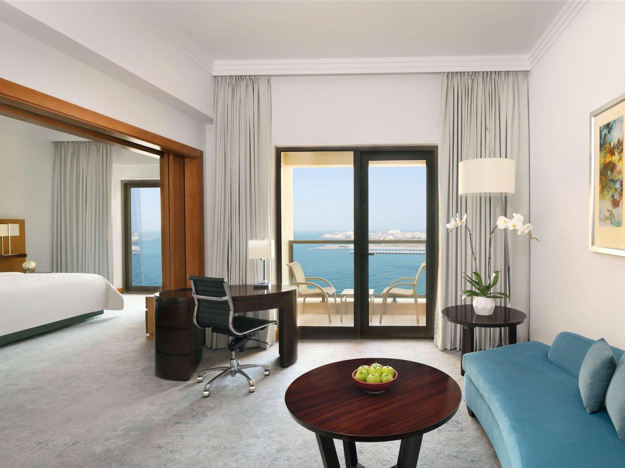 Moevenpick Hotel Jumeirah Beach Дубай Екстер'єр фото Deluxe Room