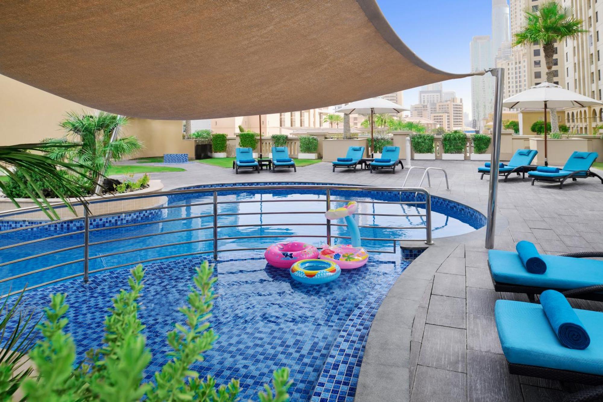 Moevenpick Hotel Jumeirah Beach Дубай Екстер'єр фото