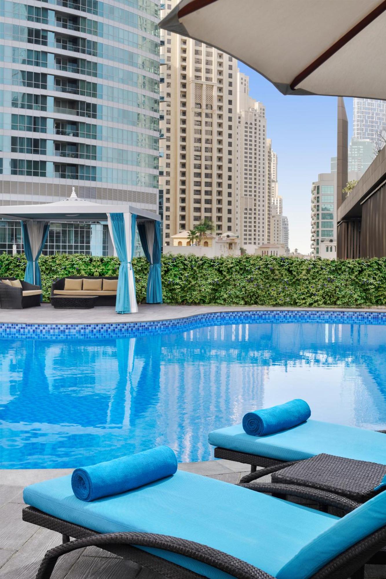 Moevenpick Hotel Jumeirah Beach Дубай Екстер'єр фото